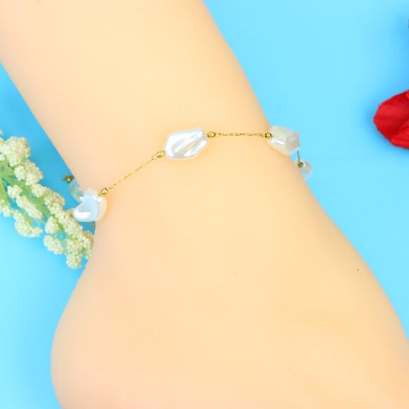 Elegant Handmade Anklet – Perfect for Women & Girls | Ideal Gift Option, DYC1268 - Picture 7 of 7